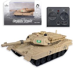 1/64 RC TANK - 2.4G MINI R/C BATTEL