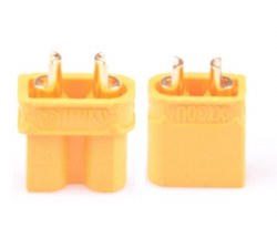 XT30 connector, 1 pair