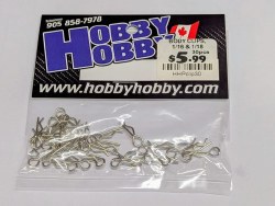 Body Clips, for 1/18 & 1/16 - 30 pcs