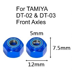 12MM Hex Adapters for DT-02 / DT-03