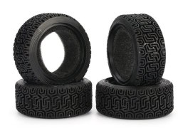 1/10 Rally Tire /w foam inserts.
4pcs