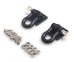 1/10 Scale Heavy Duty Shackle ( 1 pair )
BLACK