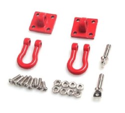 1/10 Scale Heavy Duty Shackle ( 1 pair )
RED