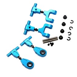 Adjustable turnbuckles for Tamiya TT02 Front and Rear