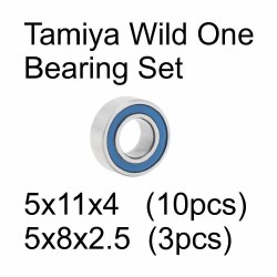 Tamiya Wild One Bearing Set
