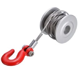 Winch Drum/cable for 25t Servo