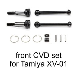 XV01 CVD / Swing shaft FRONT