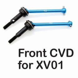 XV01 Aluminum CVD / Swing shaft FRONT
