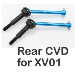 XV01 Aluminum CVD / Swing shaft REAR