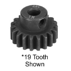 21T Mod1 Pinion 5MM Shaft