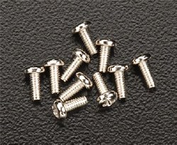 Pan Head Screw 2x5mm MX400 (10)