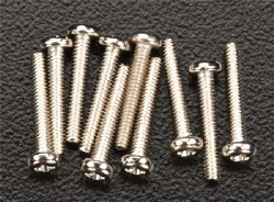 Pan Head Screw 2x12mm MX400 (10)