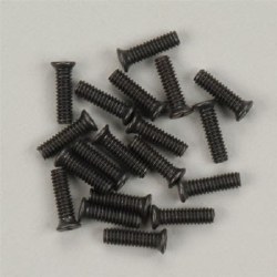 Flat Head Screw 2x7mm MX400 (20)