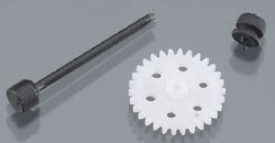 Tail Rotor Gear/Drive Shaft Kit Novus Sea Cobra