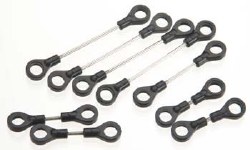 Complete Head Control Linkage Set Servo/Arms Axe 400 3D