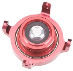 Swashplate Red Alum MX400