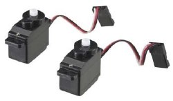 Servos Axe CXM/Comanche CX (2)