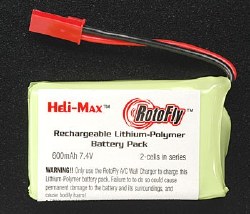 HM-A072 LiPo 2-Cell 600mAh RotoFly