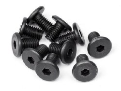 Pan Head Screw M5X8mm (Hex Socket/10pcs)