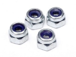 Lock Nut M2.5 (4pcs)