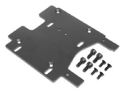 Motor Plate 3.0mm 7075 (Savage Flux HP/Gray)