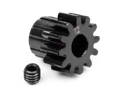 HPI Pinion Gear 12 Tooth (1M/5mm Shaft)