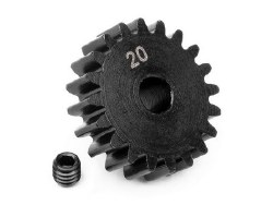 Pinion Gear, 20 Tooth (1M/5mm Shaft)