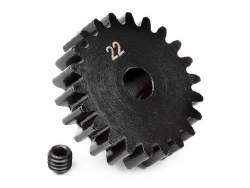 Pinion Gear, 22 Tooth (1M/5mm Shaft)