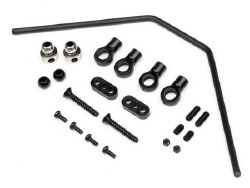 Front Roll Bar Set, 3mm, Trophy Truggy