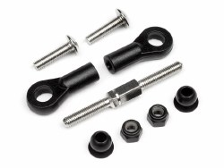 Steering Turnbuckle, Trophy Truggy 4.6