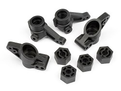 Upright Set, Front/Rear, Bullet MT/ST