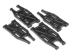 Suspension Arm Set, Bullet MT/ST
