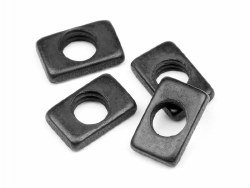 Steering Nut, 3mm (4pcs), Bullet MT/ST