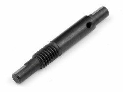 Slipper Gear Shaft, 6X43.5mm, Bullet MT/ST