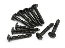 TP Button Head Screw, M3x19mm, Bullet MT/ST (10pcs)