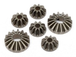 Differential Gear Set, Bullet MT/ST