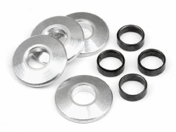 Wheel Spacer Set, Bullet MT/ST (4pcs)