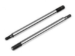 Front Shock Shaft, 3.5X55mm, Pulse Buggy 4.6 (Pair)