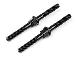 Turnbuckle, M4X52mm, Pulse Buggy 4.6 (Pair)