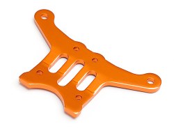 Steering Reinforcement Plate, Trophy 3.5/4.6 Series (Orange)