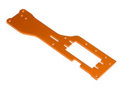 Upper Chassis, 6061, Trophy 3.5/4.6 Series (Orange)