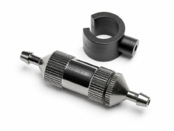 Stone Fuel Filter (Large), Gunmetal, Trophy 3.5/4.6 (Opt)