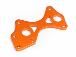 Front Holder for Differential Gear, 7075, Trophy Truggy (Orange)
