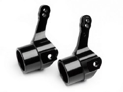 Steering Arms, 7075, Trophy Series (Black) (Opt)