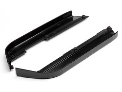 Side Dirt Guards, Left/Right, Trophy Flux Series