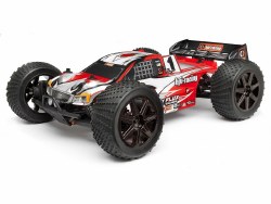 Trimmed and Painted Trophy Truggy Flux RTR Body