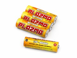 Plazma 1.5V Alkaline AA Battery (4pcs)