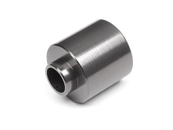 Spacer, 5x12x11mm, Gunmetal, Baja 5SC/D-Box/Boss