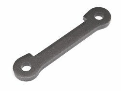 Front Lower Brace, 6X60X4mm (Gunmetal), Baja 5SC/D-Box/Boss