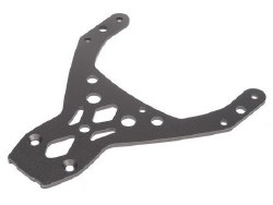 Front Upper Plate (Gunmetal), Baja 5SC/D-Box